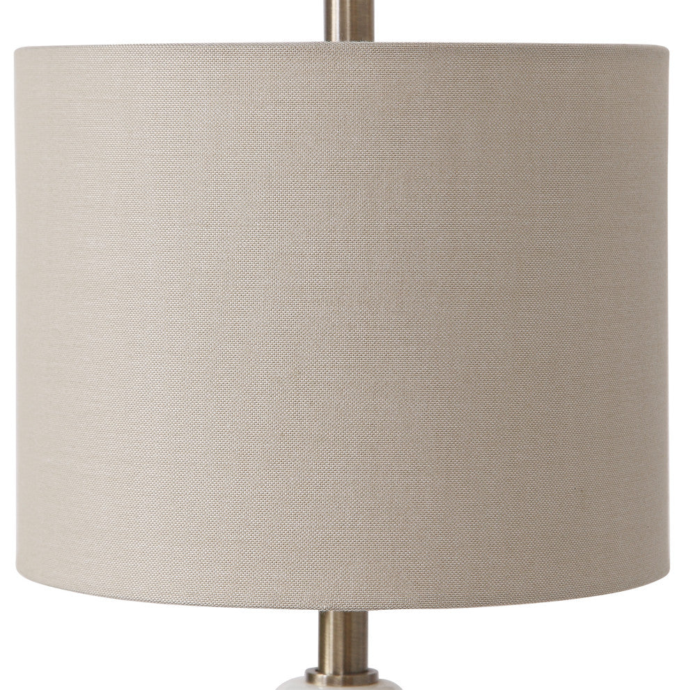 Uttermost Natania Plated Brass Buffet Lamp