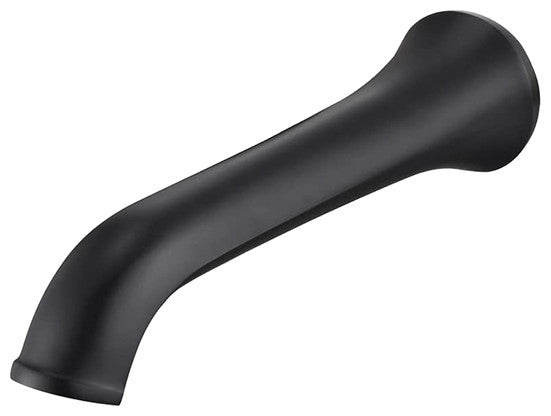 Bathselect Commercial Matte Black Automatic Wall Mount Motion Sensor Faucet
