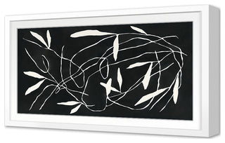 Tumbling Vine Fine Art Print, White, 16"x26"