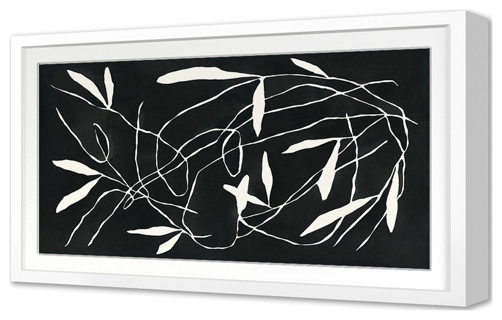 Tumbling Vine Fine Art Print, White, 16"x26"
