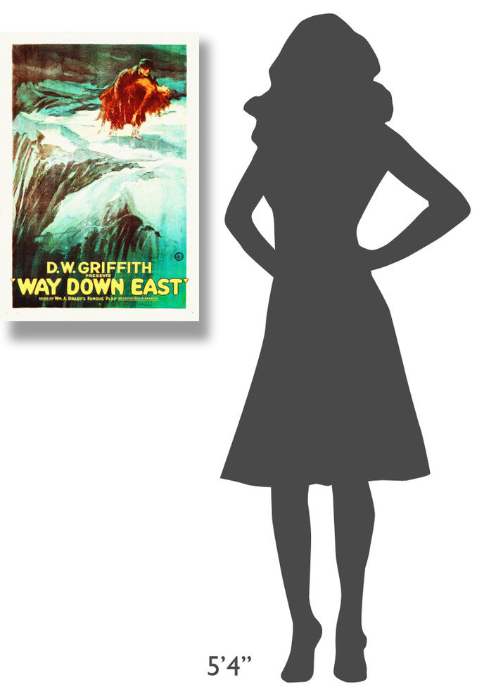 "Way Down East,  1920" Canvas by Hollywood Photo Archive, 20x30"