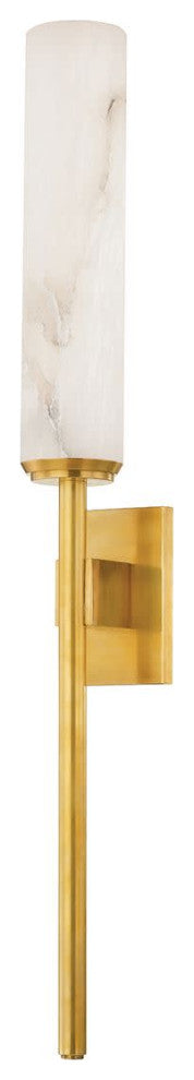 Corbett Lighting 429-01 Breman 36" Tall LED Wall Sconce - Vintage Brass