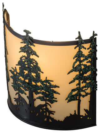 12W Tall Pines Wall Sconce