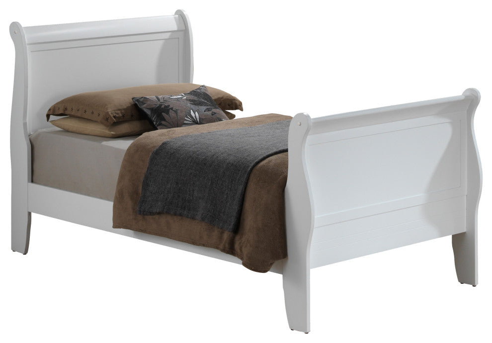 Hollister Bed, White, Twin