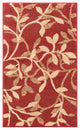 Surya Riley RLY-5011 5'3"x7'7" Rug, Tan/Dark Brown/Beige/Khaki/Dark Red