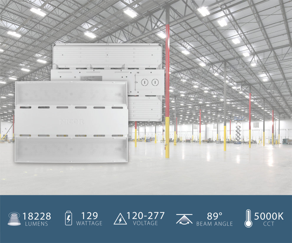 HML1 130-Watt Linear LED High Bay, 5000K