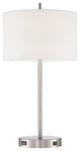 Hotel Desk Lamp with USB and Outlet, Regular