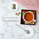 4x4" Oaxacan Chocolate Dark Coffee Art Tile Ceramic Drink Holder Coaster