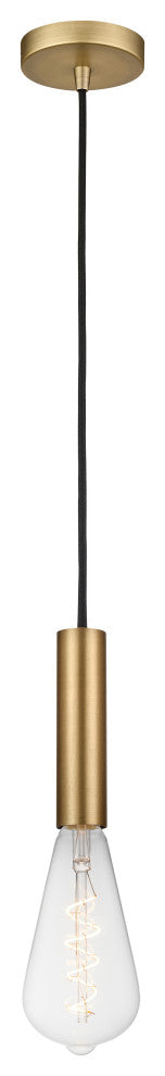 INNOVATIONS LIGHTING 198-1P-BB-BB95LED Edison 1 Light 3.75 inch Mini Pendant