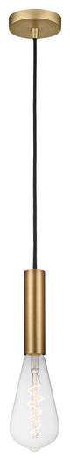 INNOVATIONS LIGHTING 198-1P-BB-BB95LED Edison 1 Light 3.75 inch Mini Pendant