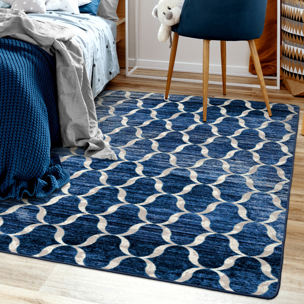 Lattice, Blue, 2'x8'