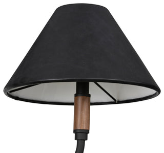 Cullen Linear Double Pendant-Black