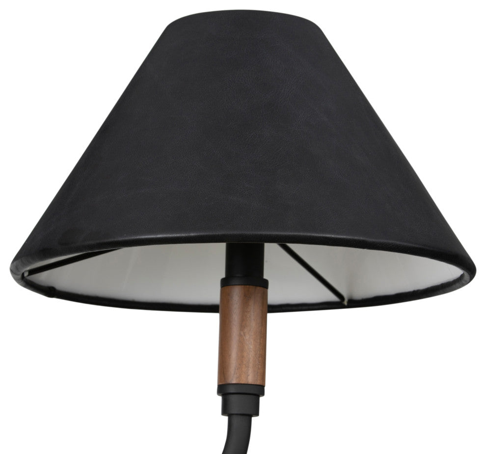 Cullen Linear Double Pendant-Black