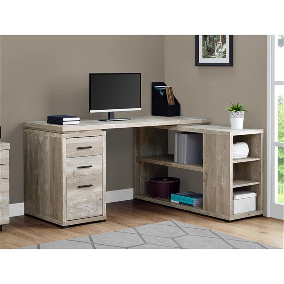 Home Row Computer Pemberly Row Computer Desk Home Office Corner L Shape Work Laptop Lami