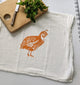 Quail Tea Towel