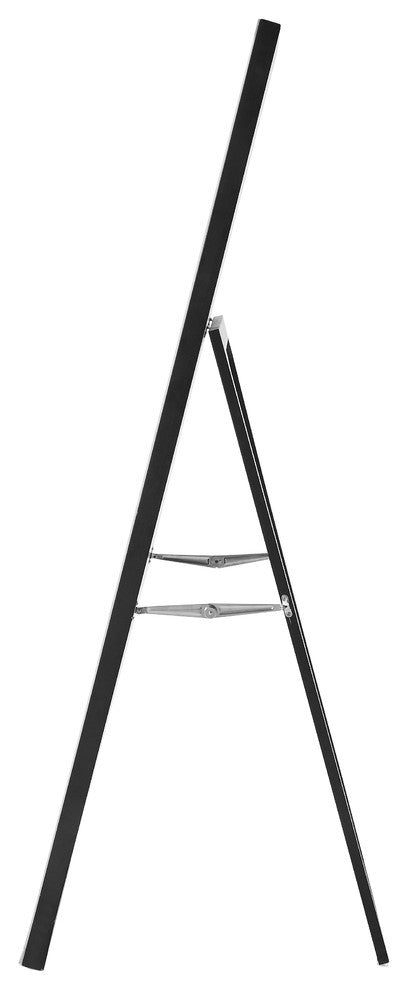 Sparkle 63" Contemporary Standing Full Length Mirror, Clear