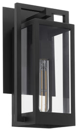 Quorum 736-15-69 1-Light Wall Mount, Textured Black