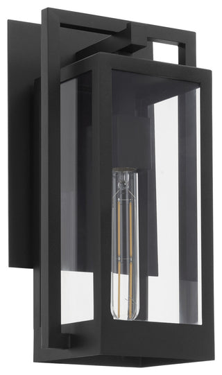 Quorum 736-15-69 1-Light Wall Mount, Textured Black