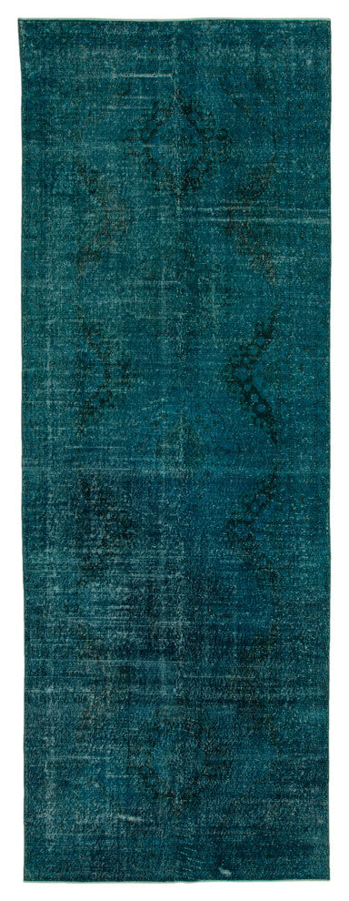 Rug N Carpet - Hand-knotted Anatolian 4' 8" x 12' 9" Rustic Runner Rug