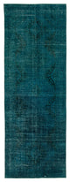 Rug N Carpet - Hand-knotted Anatolian 4' 8" x 12' 9" Rustic Runner Rug