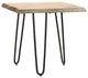 Iron & Wood Stool