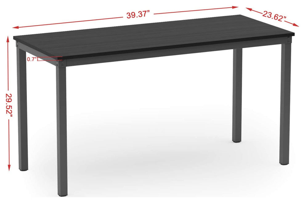 Modern Computer Desk/Dining Table for Home Office