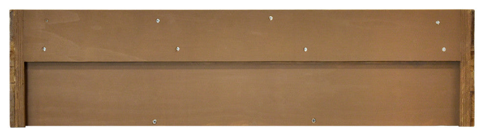 36" Chardonnay Floating Vanity with NativeStone Trough in Slate