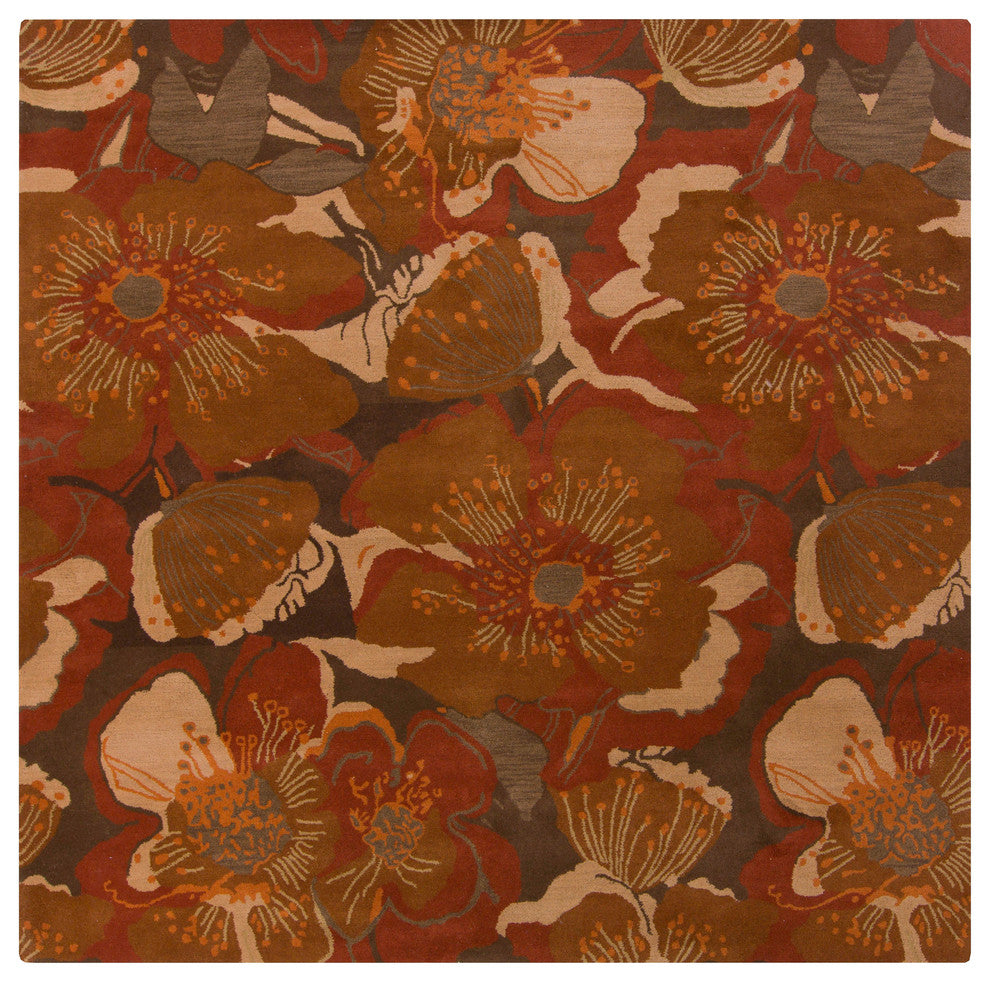 Athena Area Rug, 9'9", Square