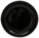 Coupe Charger Plates, Set of 6, Black