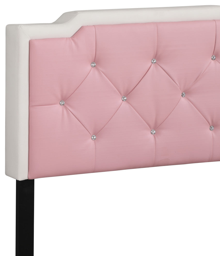 Starlight All in One Bed, Pink/White, Twin