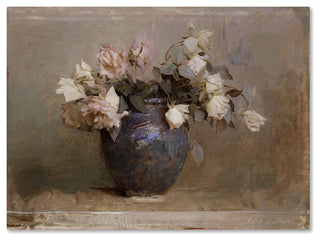Abbott Handerson Thayer 'Roses' Canvas Art, 24 x 18