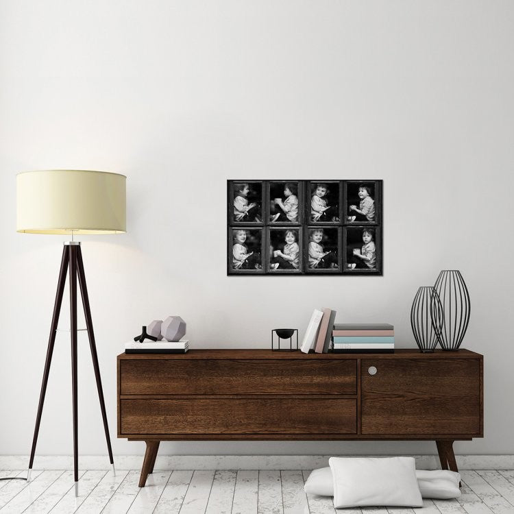 "Moods" Framed Canvas Giclee by Tatyana Tomsickova, 37x23"