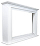 Touchstone Forte Elite 40" Electric Fireplace With White Mantel
