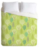 Deny Designs Wendy Kendall Linen Tree Duvet Cover - Lightweight