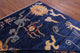 Dragon And Phoenix Design Handmade Rug 8' 10" X 11' 7" - Q12510