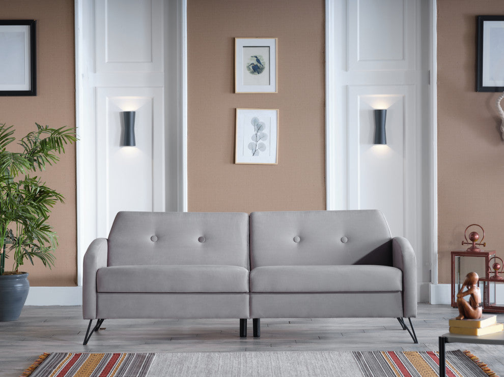 Juniper 3 Seat Sleeper, Vika Gray