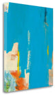 "Aqua Tide" By Jan Weiss, Giclee Print on Gallery Wrap Canvas, Ready to Hang