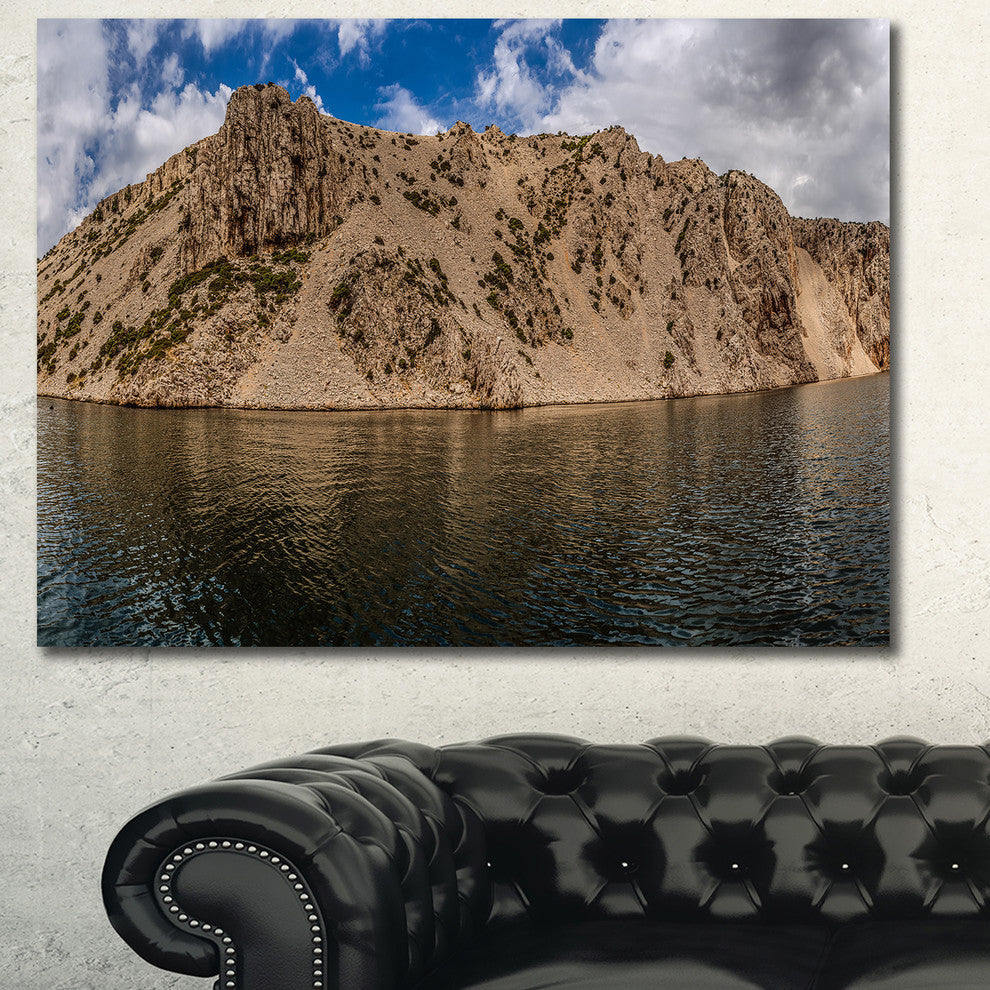 Zrmanja River Northern Dalmatia, Landscape Canvas Art Print, 40"x30"