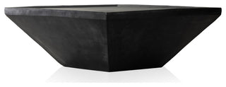Drake Outdoor Coffee Table-Aged Grey
