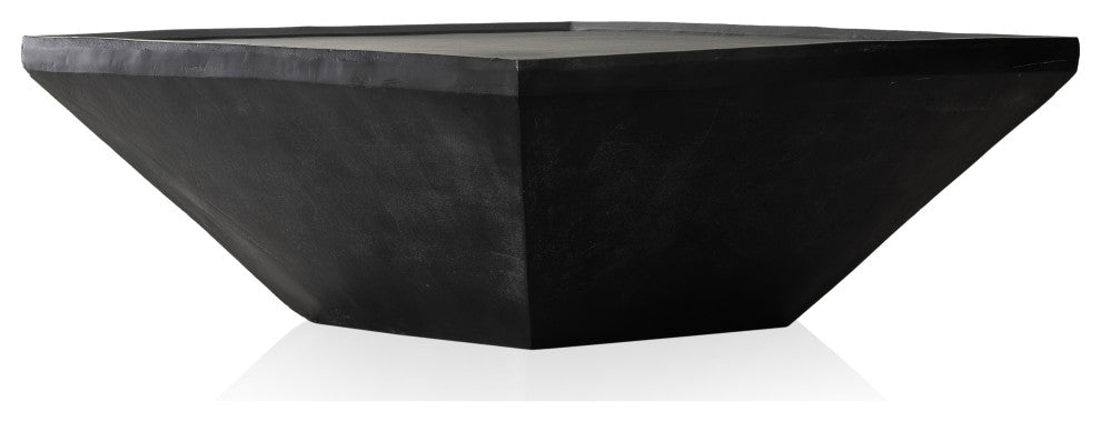 Drake Outdoor Coffee Table-Aged Grey