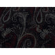 Neutral Black, Modern Design, Hand Knotted Pure Wool Oriental Rug, 8'1"x10'