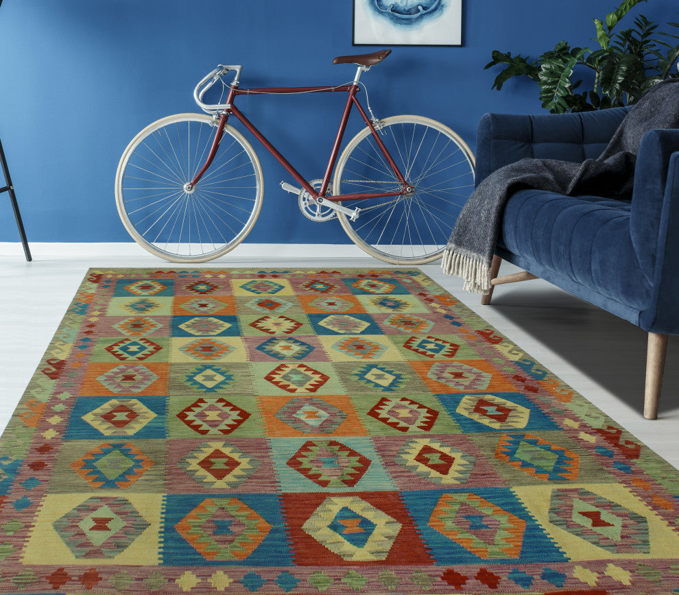 Winchester Kilim Anahit Lt. Brown Rug
