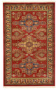 Unique Loom Red Philip Sahand 3' 3 x 5' 3 Area Rug