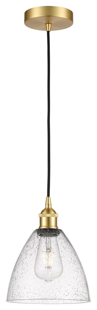 Innovations 616-1P-SG-GBD-754-LED 1-Light Mini Pendant, Satin Gold