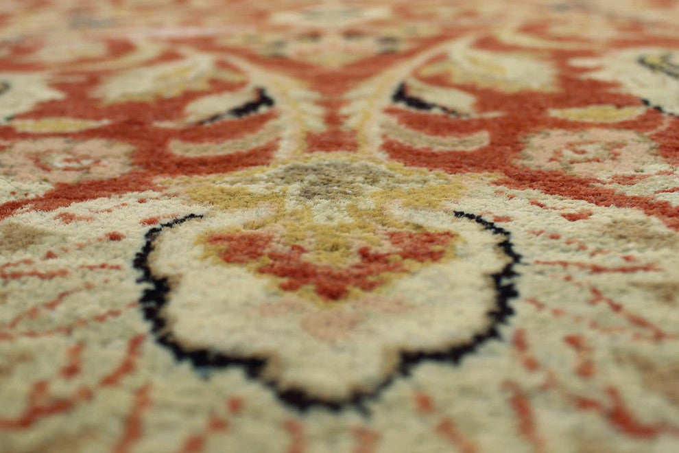 Versailles Abir Rust Rug 15''9"x20''11"