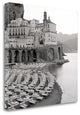 "Ombrellone Da Spiaggia - 31" By Alan Blaustein, Giclee on Gallery Wrap Canvas
