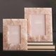 Two's Company Pink Quartz Photo Frames, Gift Box, Set of 2
