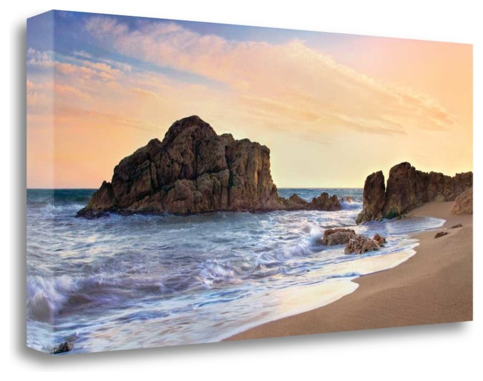 "Warm Light" By Sergi Mora, Giclee Print on Gallery Wrap Canvas, Ready to Hang