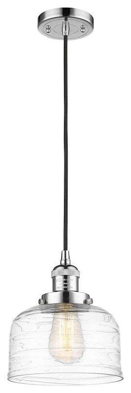 INNOVATIONS 201C-PC-G713 1-Light Mini Pendant Polished Chrome
