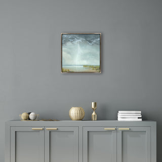 Drawing Lightning, 47 x 47